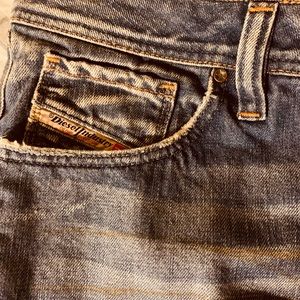 Men’s diesel industry denim